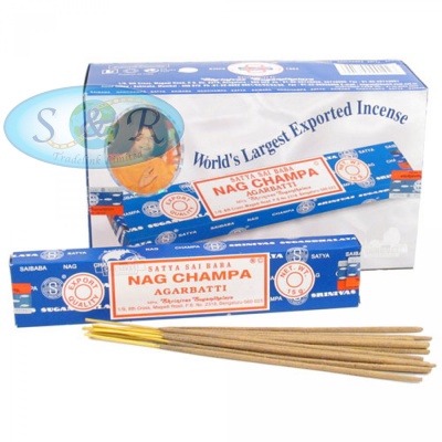Satya Original Nag Champa Incense Sticks