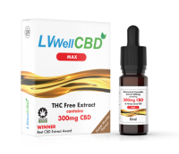 LV Well CBD MAX Cannabis Extract Oil Drops/Spray- 10ml