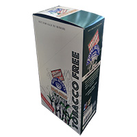 Royal Hemp Blunts Sugar Cane - 4 Blunts per Pack - 15 Packs per Box