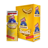 Royal Hemp Blunts 4-PACK BANANA  HEMP BLUNTS