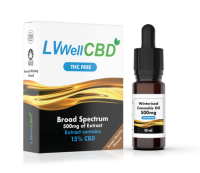 LV Well CBD Winterised Cannabis Extract Oil Drops/Spray- 10ml