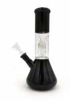 8 inch Percolator Glass Waterpipe Bong
