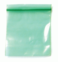 Green Baggies 40mm x 40mm Grip Seal Bags