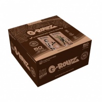 G-ROLLZ Banksy UNBLEACHED King Size Papers, Tips, Tray & Poker