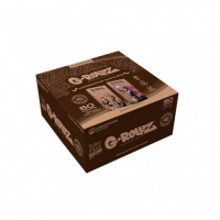 G-ROLLZ Banksy UNBLEACHED King Size Papers, Tips, Tray & Poker