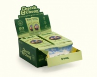 G-ROLLZ Cheech & Chong  BIO ORGANIC GREEN King Size Papers, Tips, Tray & Poker