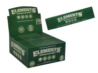 ELEMENT GREEN K/S SLIM 50 PER BOX