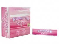 ELEMENT PINK K/S SLIM PAPERS 50'S