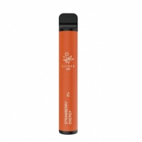 Elf Bar 600 Puff Disposable Pod - STRAWBERRY ENERGY - 10 per Box