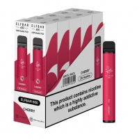 ELF BAR CHERRY 2% NIC 10 Per Box