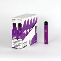 Elf Bar 600 Puff Disposable Pod - GRAPE - 10 per Box