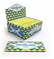 Highland Light Thin King Size Rolling Papers & Tips