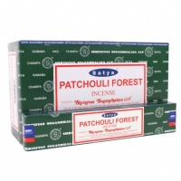 Satya Patchouli Forest Incense Sticks