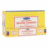 Satya Seven Chakra Incense Sticks