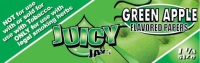 Juicy Jays Green Apple 1 1/4 Size Flavoured Rolling Papers