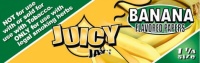 Juicy Jays Banana 1 1/4 Size Flavoured Rolling Papers