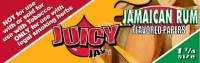 Juicy Jays Jamaican Rum 1 1/4 Size Flavoured Rolling Papers