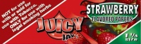 Juicy Jays Strawberry 1 1/4 Size Flavoured Rolling Papers