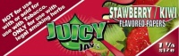 Juicy Jays Strawberry/Kiwi 1 1/4 Size Flavoured Rolling Papers