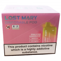 LOST MARY PINA KIWI LEMONADE  BM600S 2% NIC