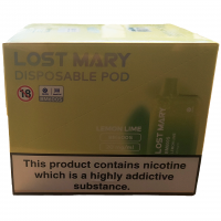 LOST MARY LEMON & LIME  BM600S 2% NIC