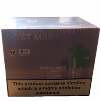 LOST MARY BERRY COMBOS  BM600S 2% NIC