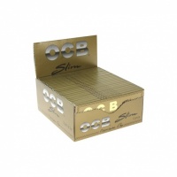 OCB Gold Premium King Size Slim Rolling Papers