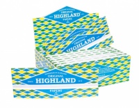 Highland Double Decadence Extra Long Rolling Papers & Tips
