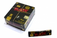 RAW Black Classic King Size Slim Rolling Papers