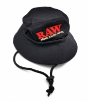 RAW BLACK Bucket Hat