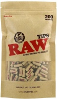 RAW Pre-Rolled Tips - Bag of 200