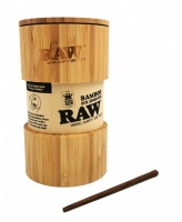 RAW Bamboo Kingsize Six Shooter Variable Quantity Cone Filler
