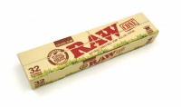 RAW ORGANIC Pre Rolled Cones Basic Kingsize