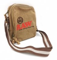 RAW Brown Shoulder Bag