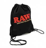 RAW Drawstring Bag - Black