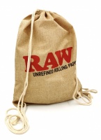 RAW Drawstring Bag - Tan