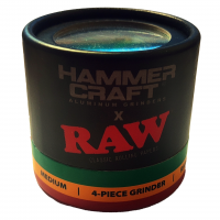 RAW MED RASTA HAMMER CRAFT GRINDER