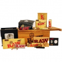 RAW SLIDE TOP FILLED BOX