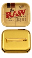 RAW Miniature Tray Pin Badge