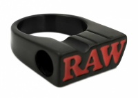 RAW Black Smoking Ring