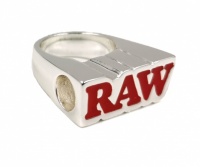 RAW Silver Smoking Ring