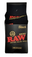 Raw Black Socks