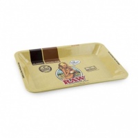 RAW Bikini Girl Mini Metal Rolling Tray