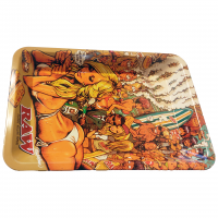 RAW RJB SUMMER BEACH  TRAY - SMALL (28x18)