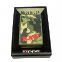 RAW ZIPPO CAMO FULL PRINT