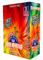 Royal Hemp MIX N ROLL - TRUE HEMP BLUNTS 25 X 2