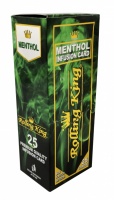 Rolling King - Menthol Infusion Cards - 25 Cards per Box