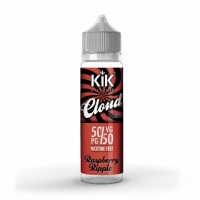 KIK Cloud Shortfill - Raspberry Ripple - E-liquid 60ml
