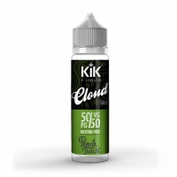 KIK Cloud Shortfill - Peach Twist - E-liquid 60ml
