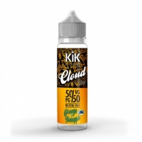 KIK Cloud Shortfill - Orange & Pineapple - E-liquid 60ml
